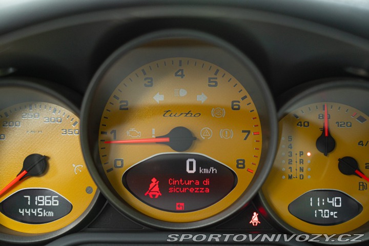 Porsche 911 997 (911) TURBO 2007