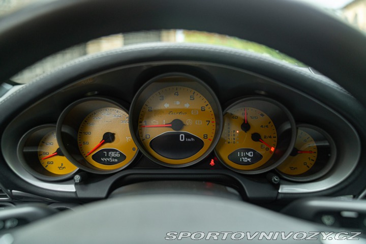 Porsche 911 997 (911) TURBO 2007