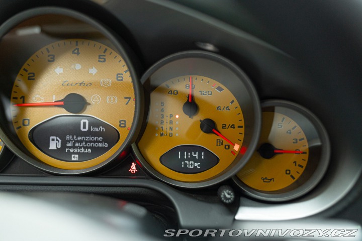 Porsche 911 997 (911) TURBO 2007