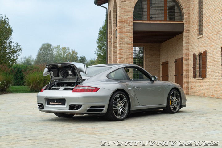 Porsche 911 997 (911) TURBO 2007
