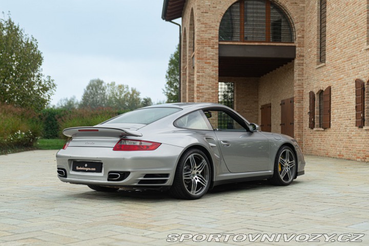 Porsche 911 997 (911) TURBO 2007