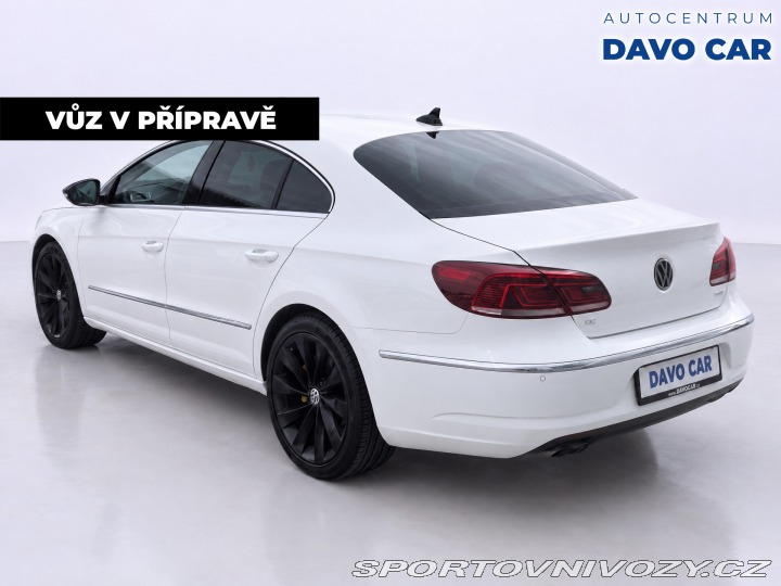 Volkswagen CC 2,0 TDI 125kW DSG CZ High 2012