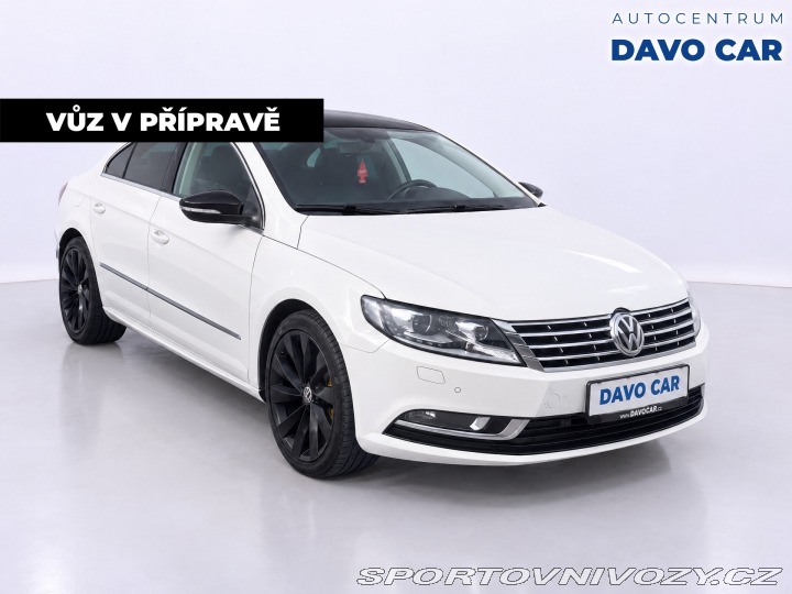 Volkswagen CC 2,0 TDI 125kW DSG CZ High 2012