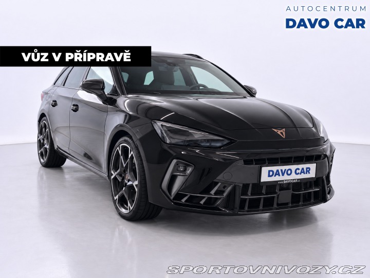 Cupra Leon 2,0 TSI 245kW DSG ST 4WD 2025