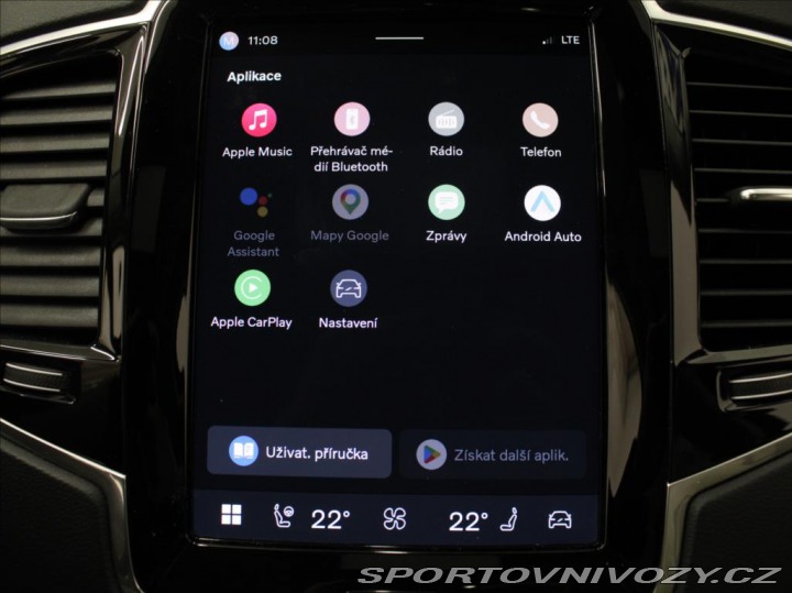 Volvo Ostatní modely XC90 2,0 T8 Ultimate Bright B& 2022