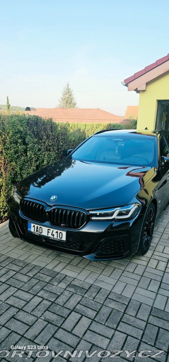 BMW 5 3,0 530D xdrive touring 2020