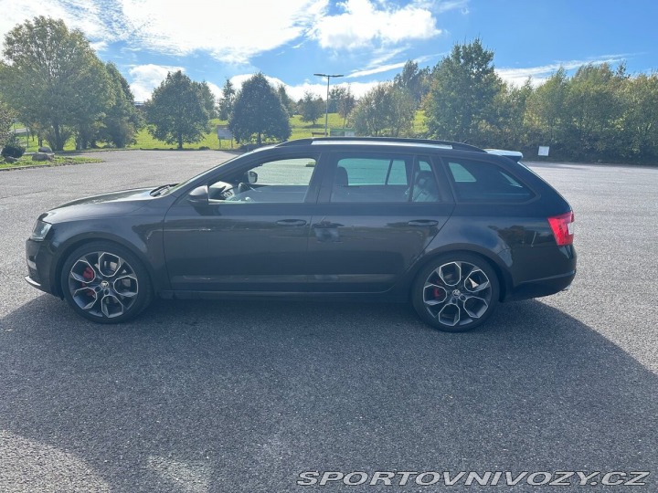 Škoda Ostatní modely Octavia 2,0   TDI 135kW DSG Chall 2015