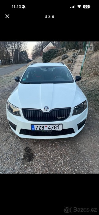 Škoda Octavia RS 2,0 RS TDi 135kw