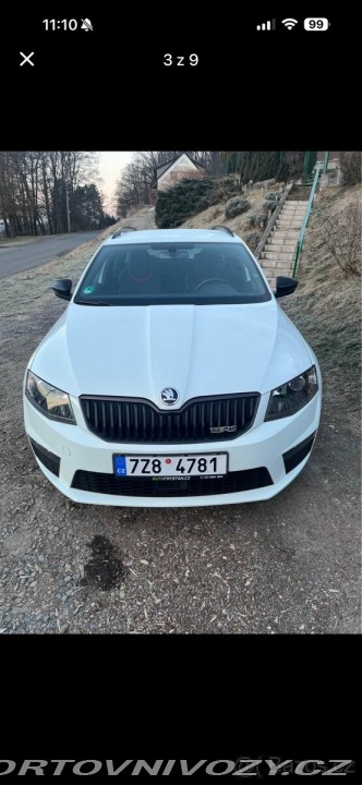 Škoda Octavia RS 2,0 RS TDi 135kw 2015