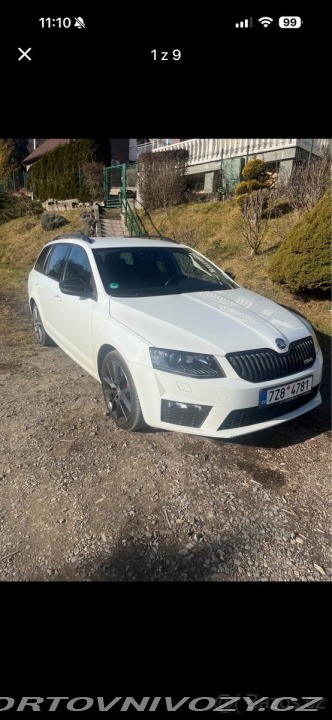 Škoda Octavia RS 2,0   RS TDi 135kw 2015
