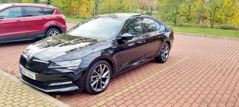 Škoda Superb 2,0 tdi 4x4 rv. 2020