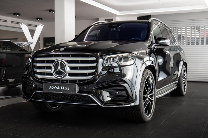 Mercedes-Benz Ostatní modely GLS 450d 4MATIC/Burmester/360