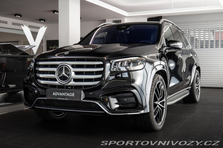 Mercedes-Benz Ostatní modely GLS 450d 4MATIC/Burmester/360 2024