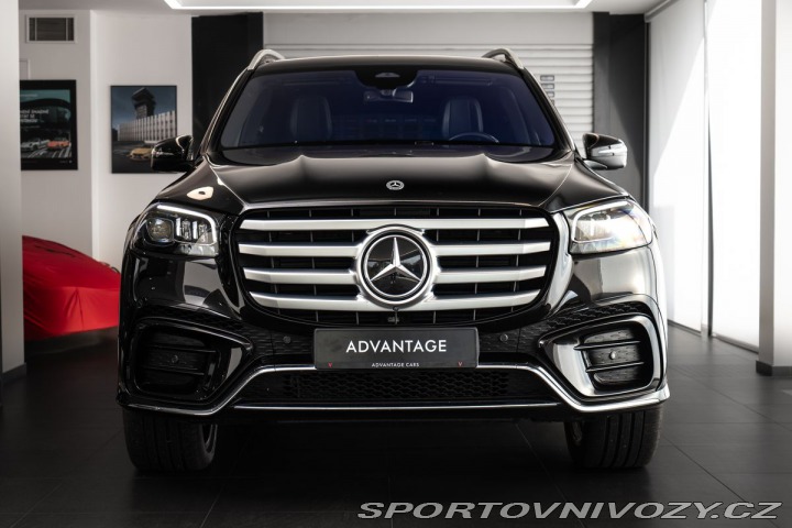 Mercedes-Benz Ostatní modely GLS 450d 4MATIC/Burmester/360 2024
