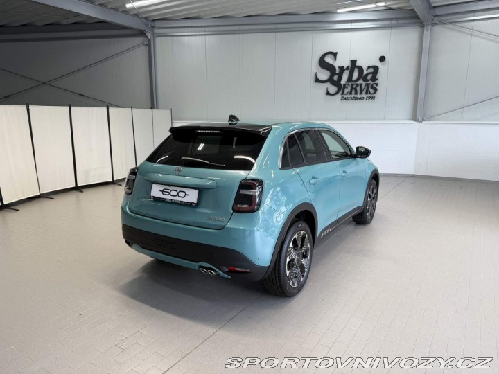 Fiat 600 La Prima 1.2 Turbo Hybrid 2026