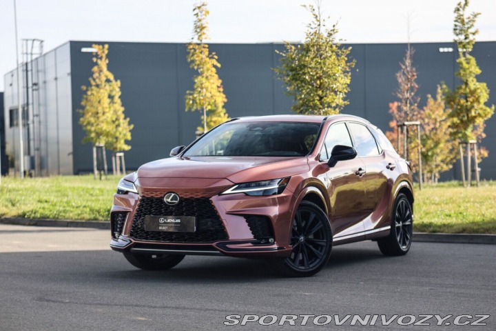 Lexus Ostatní modely RX 500H 2,4 HEV F SPORT PLUS 2026