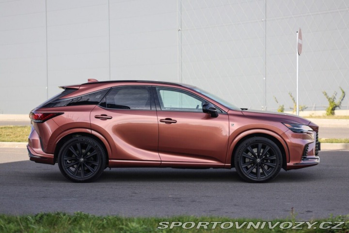 Lexus Ostatní modely RX 500H 2,4 HEV F SPORT PLUS 2026