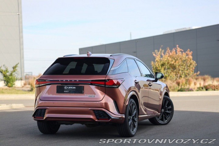 Lexus Ostatní modely RX 500H 2,4 HEV F SPORT PLUS 2026