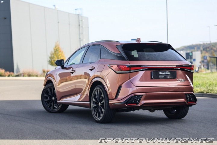 Lexus Ostatní modely RX 500H 2,4 HEV F SPORT PLUS 2026