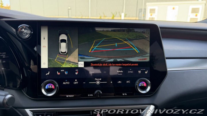 Lexus Ostatní modely RX 500H 2,4 HEV F SPORT PLUS 2026