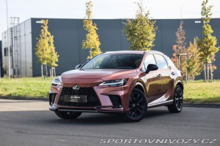 Lexus Ostatní modely RX 500H 2,4 HEV F SPORT PLUS 2026