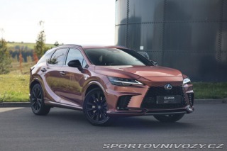 Lexus Ostatní modely RX 500H 2,4 HEV F SPORT PLUS 2026