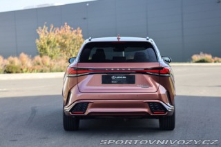 Lexus Ostatní modely RX 500H 2,4 HEV F SPORT PLUS 2026