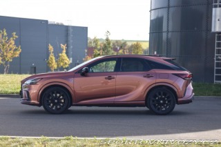 Lexus Ostatní modely RX 500H 2,4 HEV F SPORT PLUS 2026