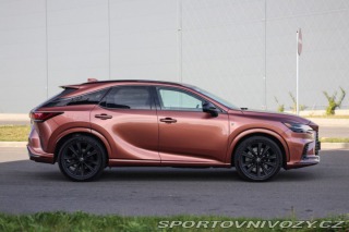 Lexus Ostatní modely RX 500H 2,4 HEV F SPORT PLUS 2026