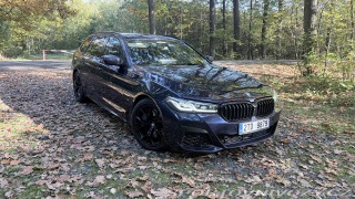 BMW 5 540xd M paket
