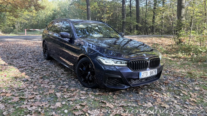 BMW 5 540xd M paket 2020