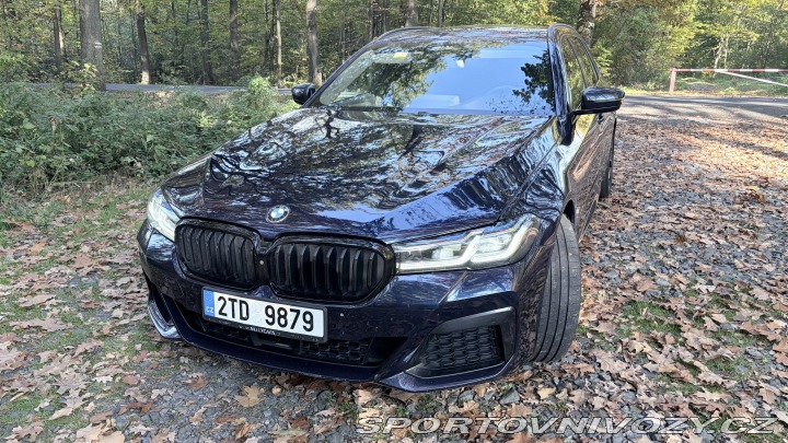 BMW 5 540xd M paket 2020
