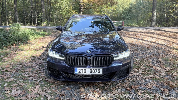 BMW 5 540xd M paket 2020