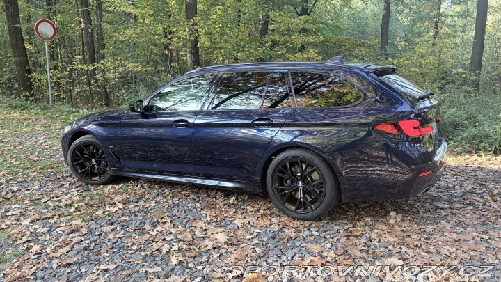 BMW 5 540xd M paket 2020