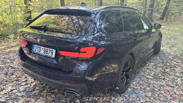 BMW 5 540xd M paket 2020