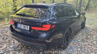 BMW 5 540xd M paket 2020