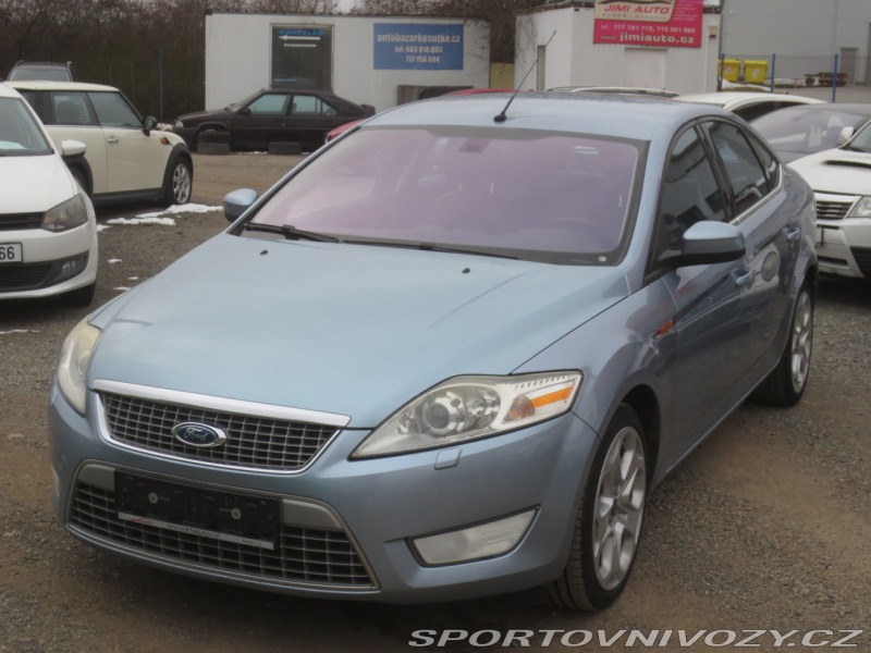 Ford Mondeo ST 2,5 T R5 162kW Titanium
