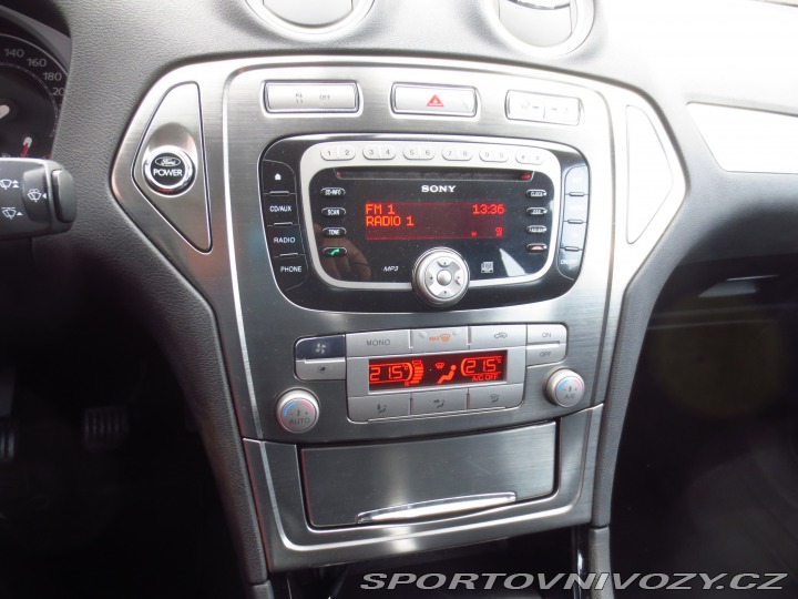 Ford Mondeo ST 2,5 T R5 162kW Titanium 2007