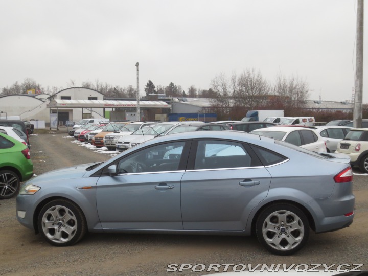 Ford Mondeo ST 2,5 T R5 162kW Titanium 2007