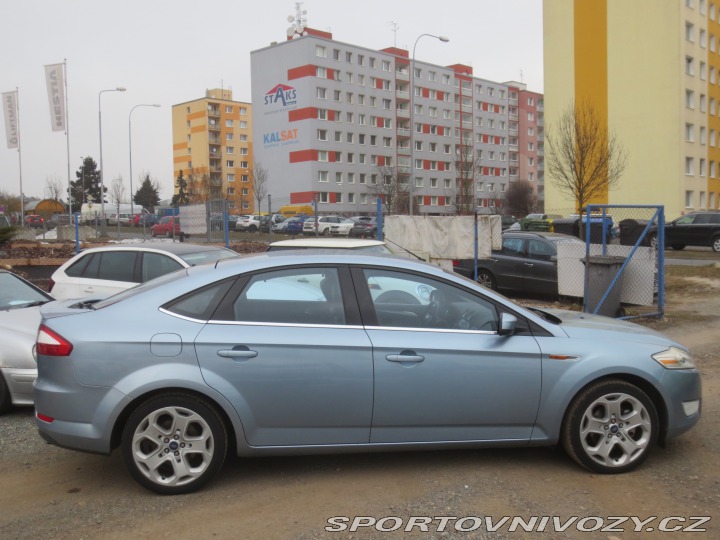 Ford Mondeo ST 2,5 T R5 162kW Titanium 2007