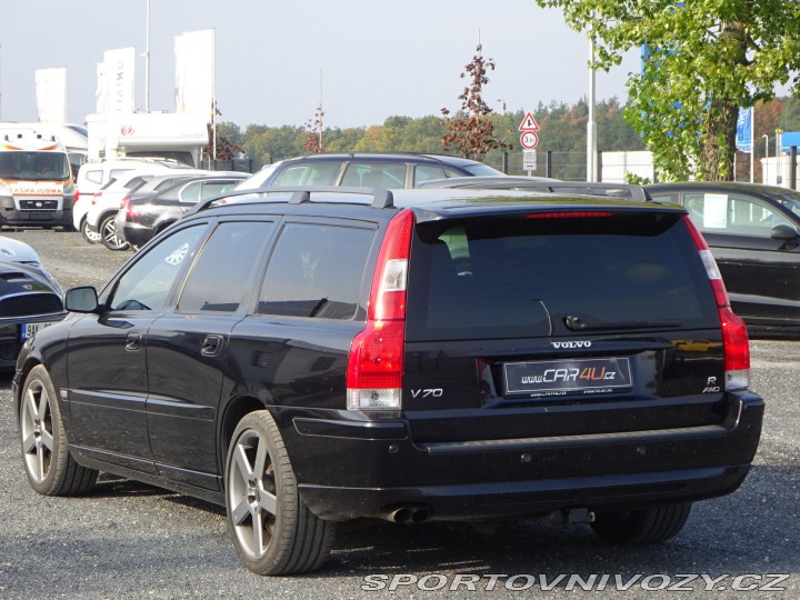 Volvo V70 2.5T 220kW R AWD AUTOMAT 2005