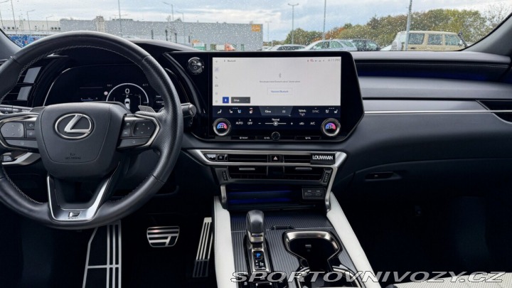 Lexus Ostatní modely RX 500h 500H 2,4 HEV F SPORT SPEC 2026