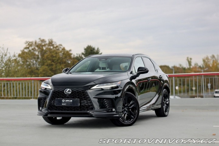 Lexus Ostatní modely RX 500h 500H 2,4 HEV F SPORT SPEC 2026