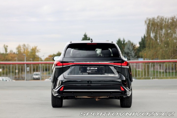 Lexus Ostatní modely RX 500h 500H 2,4 HEV F SPORT SPEC 2026