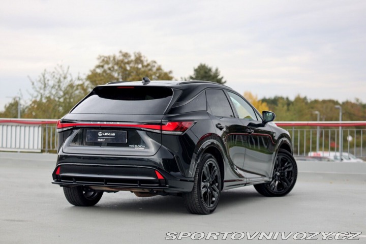 Lexus Ostatní modely RX 500h 500H 2,4 HEV F SPORT SPEC 2026