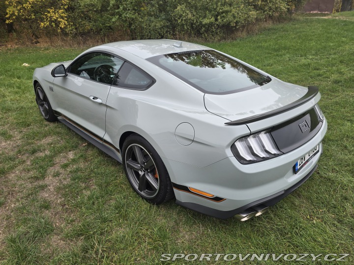 Ford Mustang Mach 1 2022