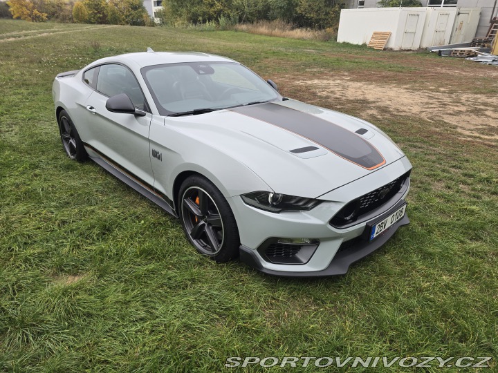 Ford Mustang Mach 1 2022