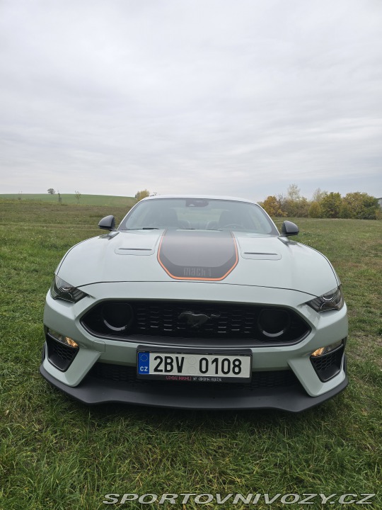 Ford Mustang Mach 1 2022