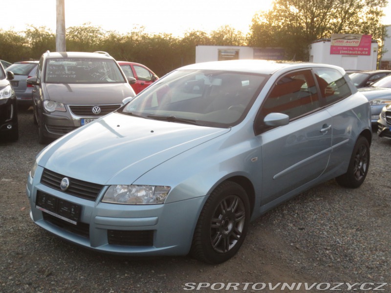 Fiat Stilo Abarth 2,4 R5 125kW manuál !