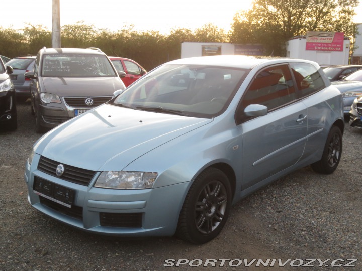Fiat Stilo Abarth 2,4 R5 125kW manuál ! 2005
